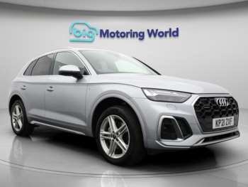 2021 (21) - 2.0 TDI 40 S line SUV 5dr Diesel S Tronic quattro Euro 6 (s/s) (204 ps)