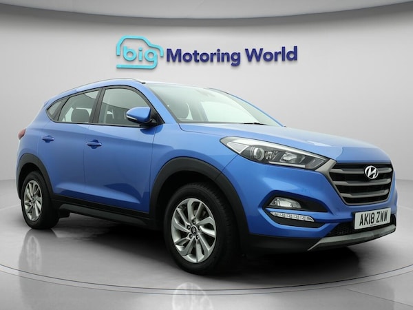 Used Hyundai TUCSON 2018 for sale - 76226234: Photo 1