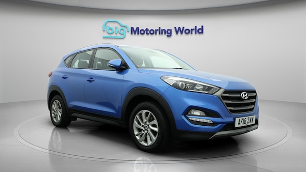 Used Hyundai TUCSON 2018 for sale - 76226234: Photo 2