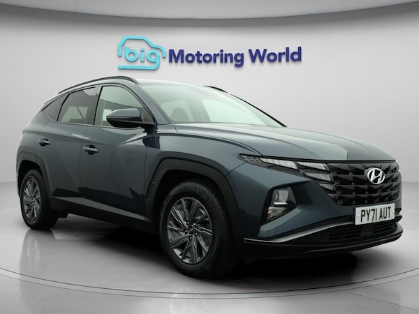 Used Hyundai TUCSON 2021 for sale - 76158852: Photo 1