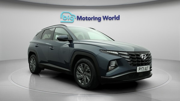 Used Hyundai TUCSON 2021 for sale - 76158852: Photo 2