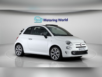 Used Fiat 500C 2022 for sale - 78484295: Photo
