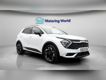 Kia Sportage feature image