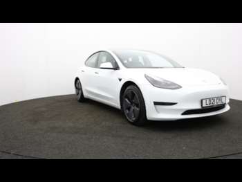 2021 (21) - Standard Range Plus Saloon 4dr Electric Auto RWD (241 bhp)