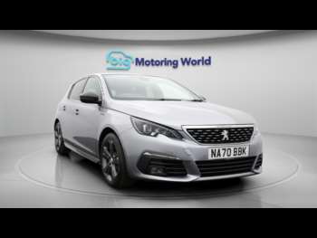 2020 (70) - 1.2 PureTech GPF GT Line Hatchback 5dr Petrol EAT Euro 6 (s/s) (130 ps)