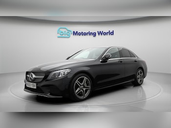 Used Mercedes-Benz C Class 2020 for sale - 79129056: Photo