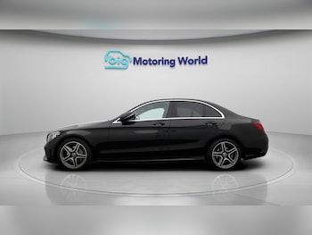 Used Mercedes-Benz C Class 2020 for sale - 79129056: Photo