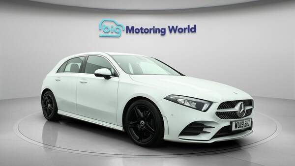 Used Mercedes-Benz A-Class 2019 for sale - 76307232: Photo 2