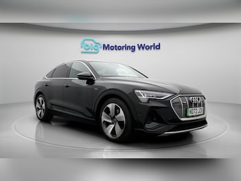 Used Audi e-tron 2022 for sale - 77624800: Photo