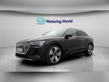Used Audi e-tron 2022 for sale - 77624800: Photo