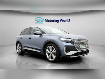 Used Audi Q4 e-tron 2022 for sale - 79336556: Photo