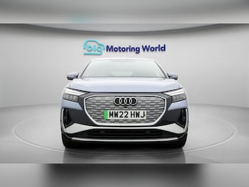 Used Audi Q4 e-tron 2022 for sale - 79336556: Photo