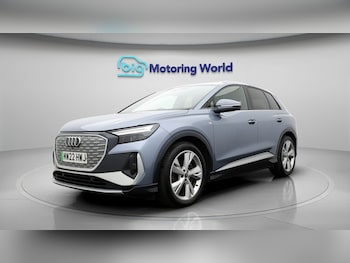 Used Audi Q4 e-tron 2022 for sale - 79336556: Photo