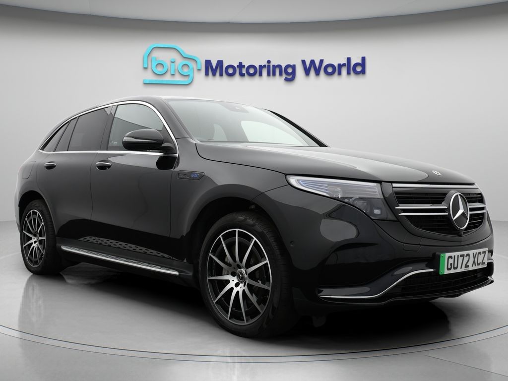 Used Mercedes-Benz EQC 2022 for sale - 76812926: Photo 10