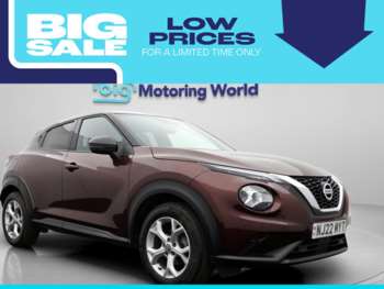 2022 (22) - 1.0 DIG-T N-Connecta SUV 5dr Petrol Manual Euro 6 (s/s) (114 ps)