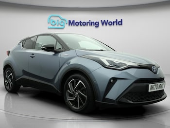 (70) - 2.0 VVT-h Dynamic SUV 5dr Petrol Hybrid CVT Euro 6 (s/s) (184 ps)