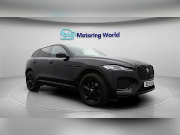 Used Jaguar F-Pace 2021 for sale - 78346417: Photo
