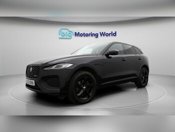 Used Jaguar F-Pace 2021 for sale - 78346417: Photo