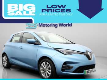 2021 (71) - R135 EV50 52kWh Iconic Hatchback 5dr Electric Auto (Rapid Charge) (134 bhp)
