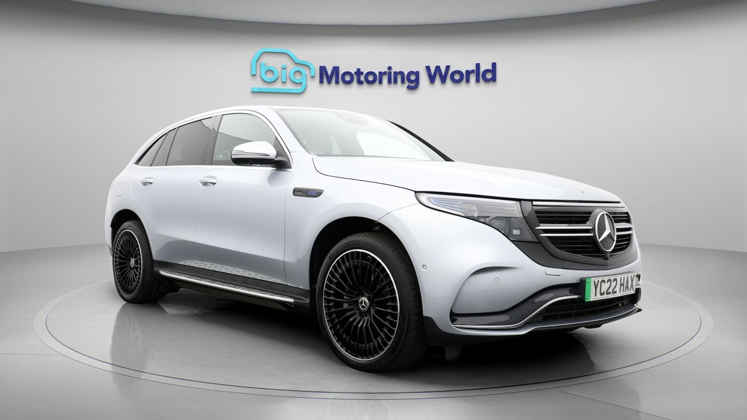 Used Mercedes-Benz EQC 2022 for sale - 77182034: Photo 1