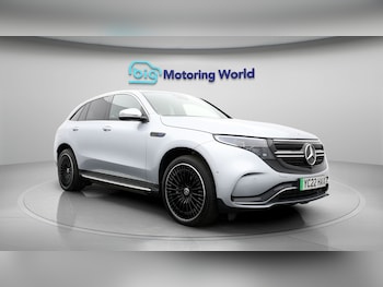 Mercedes-Benz EQC feature image