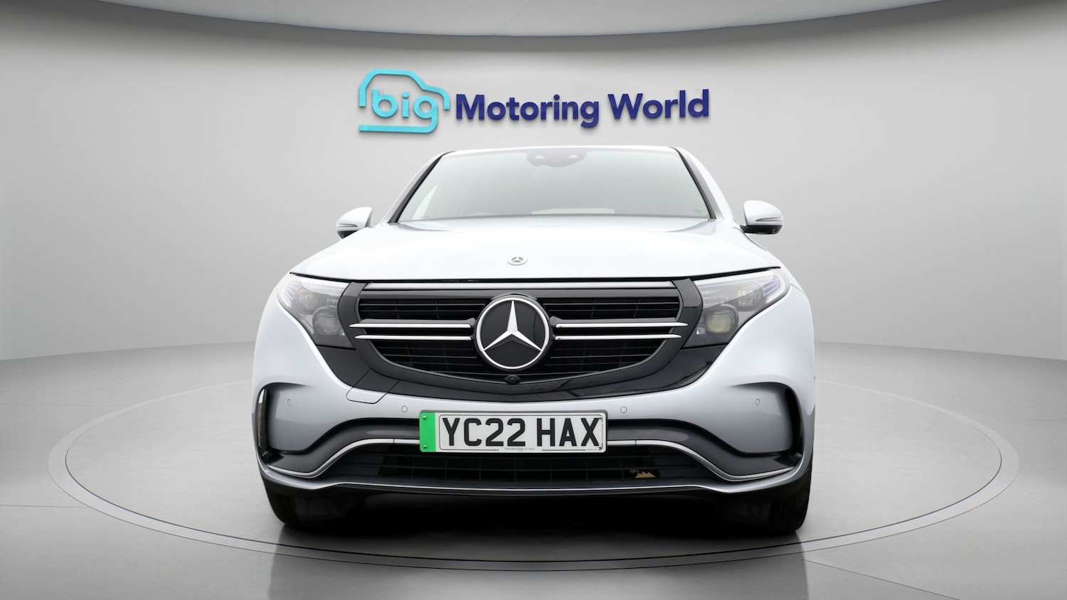 Used Mercedes-Benz EQC 2022 for sale - 77182034: Photo 2