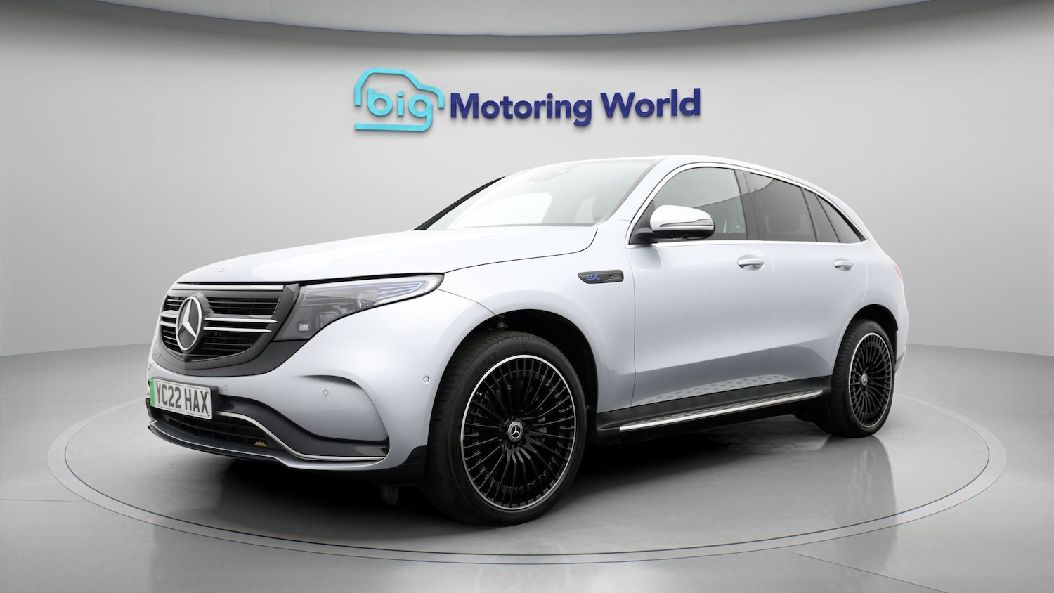 Used Mercedes-Benz EQC 2022 for sale - 77182034: Photo 3