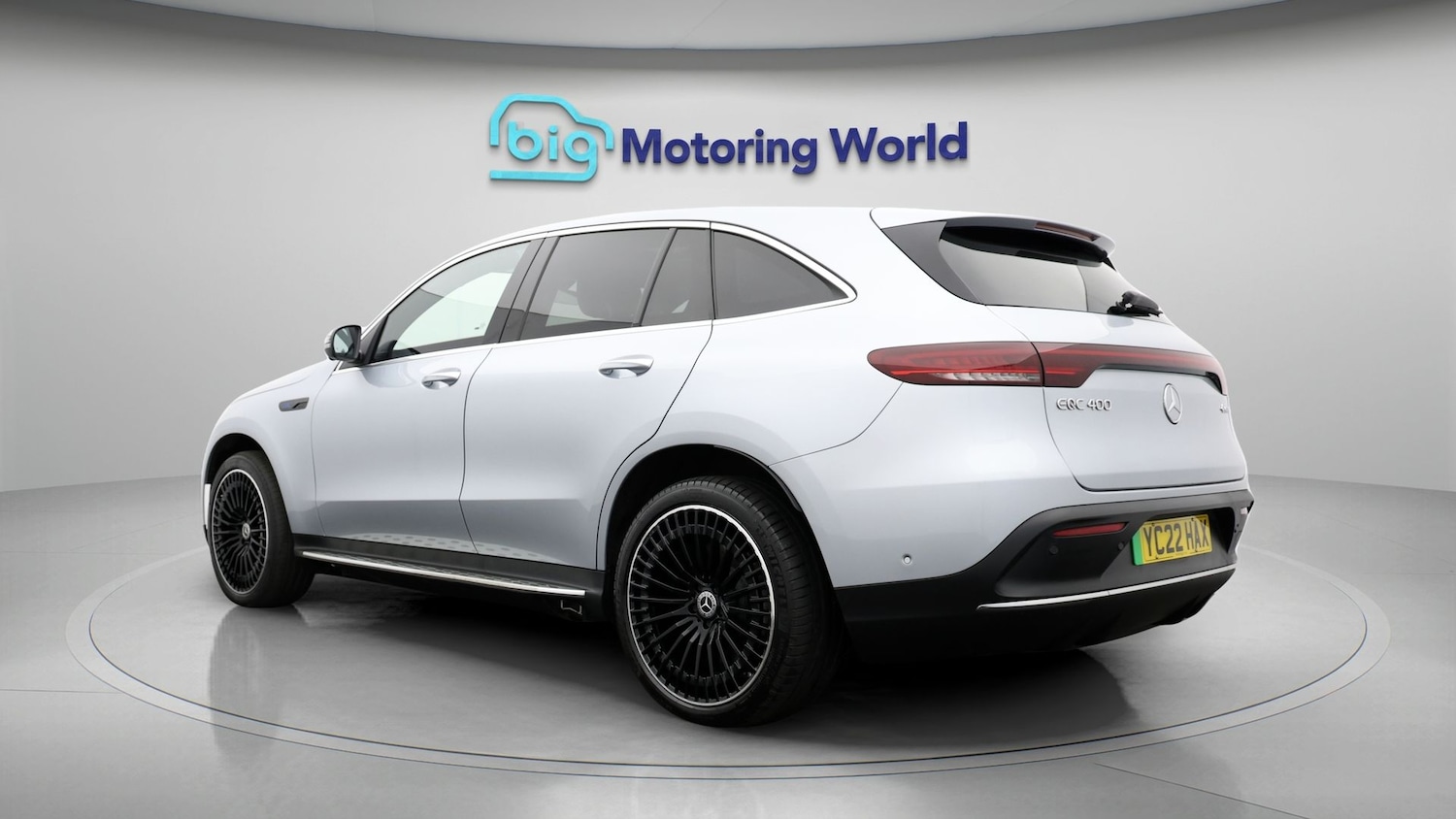 Used Mercedes-Benz EQC 2022 for sale - 77182034: Photo 5