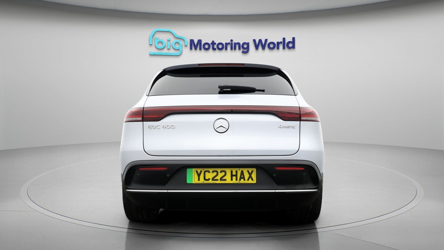 Used Mercedes-Benz EQC 2022 for sale - 77182034: Photo 6