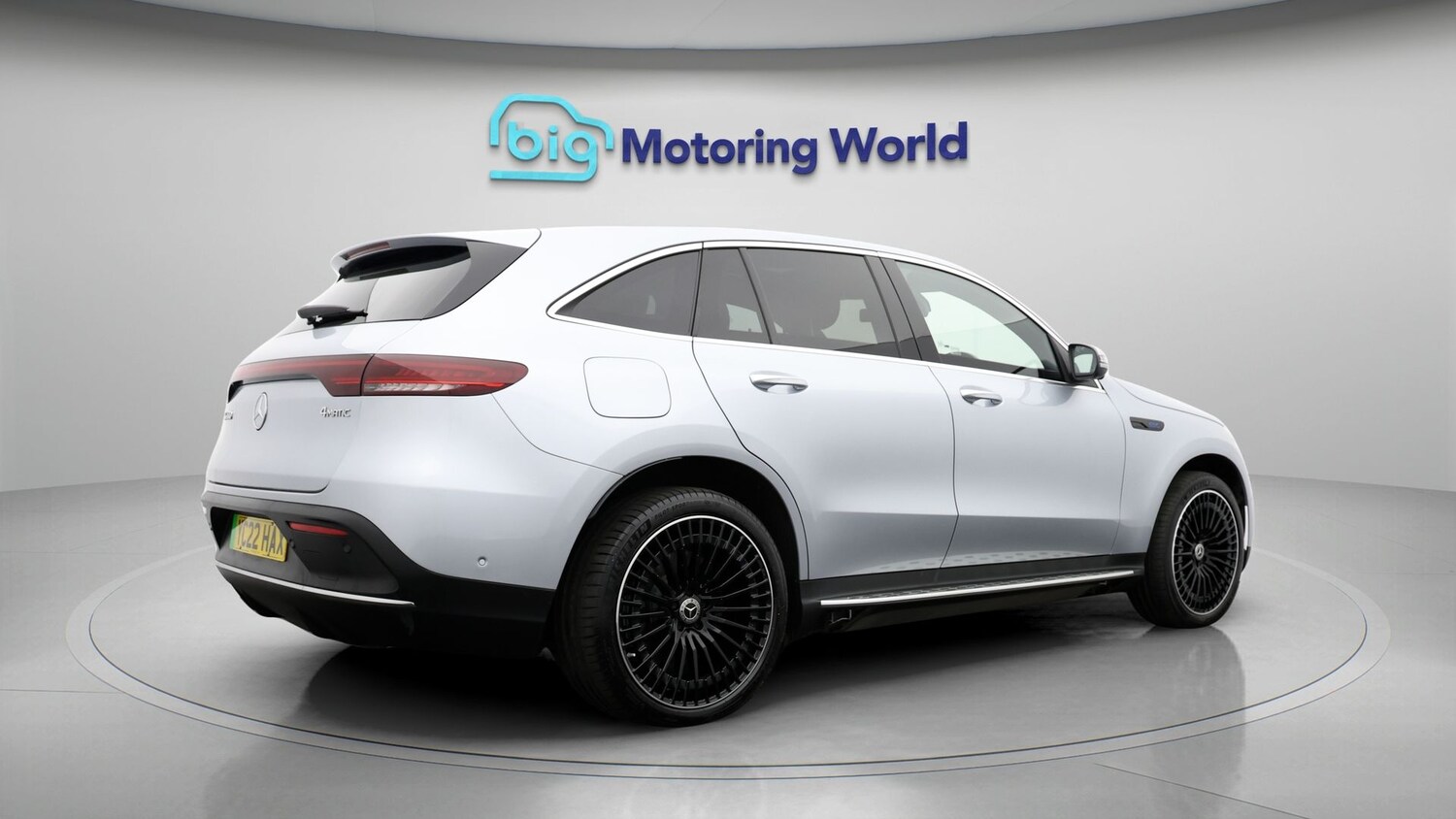 Used Mercedes-Benz EQC 2022 for sale - 77182034: Photo 7