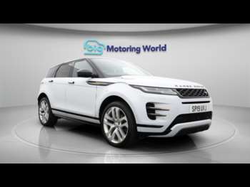 (19) - 2.0 D180 First Edition SUV 5dr Diesel Auto 4WD Euro 6 (s/s) (180 ps)