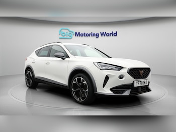 Cupra Formentor feature image