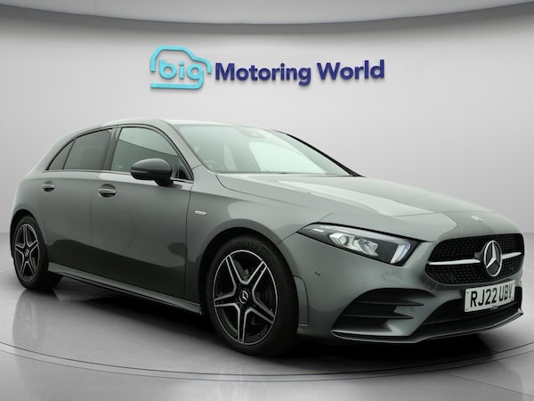 Used Mercedes-Benz A-Class 2022 for sale - 76200638: Photo 1