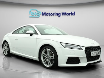 2022 (72) - 2.0 TFSI 40 Sport Coupe 3dr Petrol S Tronic Euro 6 (s/s) (197 ps)