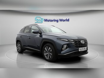 Hyundai TUCSON feature image