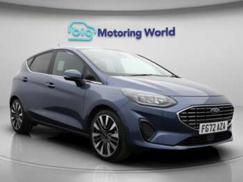 2022 (72) - 1.0T EcoBoost MHEV Titanium Vignale Hatchback 5dr Petrol Hybrid Manual Euro