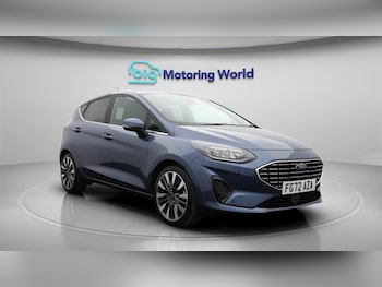 Used Ford Fiesta 2022 for sale - 75387080: Photo