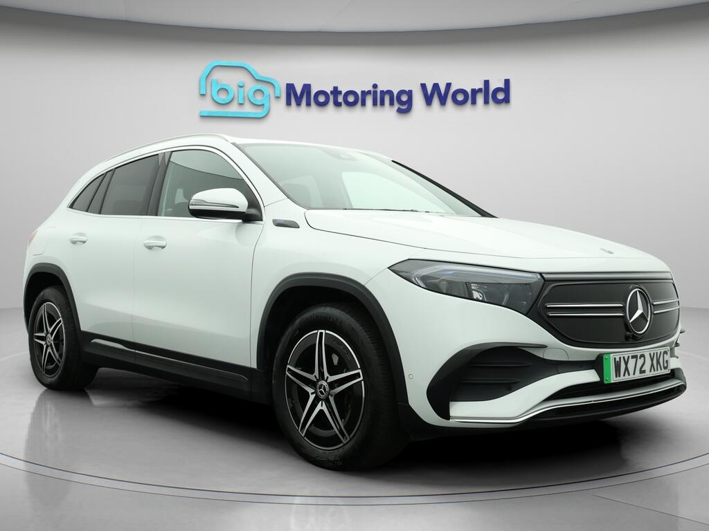 Used Mercedes-Benz EQA 2022 for sale - 76001750: Photo 1