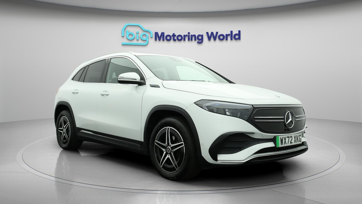 Used Mercedes-Benz EQA 2022 for sale - 76001750: Photo 2