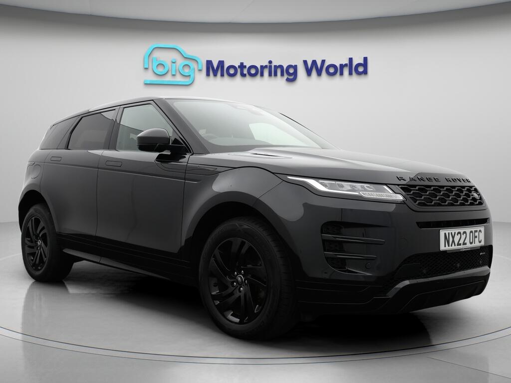 Used Land Rover Range Rover Evoque 2022 for sale - 76521810: Photo 1