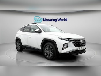 Hyundai TUCSON feature image