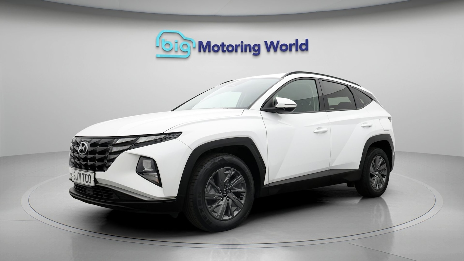 Used Hyundai TUCSON 2021 for sale - 77694536: Photo 3