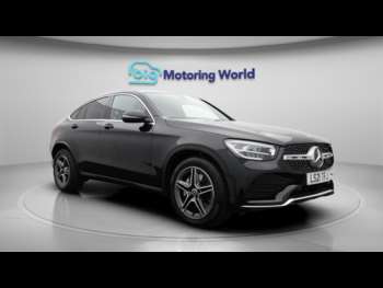 2021 (21) - 2.0 GLC220d AMG Line Coupe 5dr Diesel G-Tronic+ 4MATIC Euro 6 (s/s) (194 ps