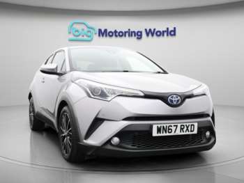 2017 (67) - 1.8 VVT-h Excel SUV 5dr Petrol Hybrid CVT Euro 6 (s/s) (122 ps)