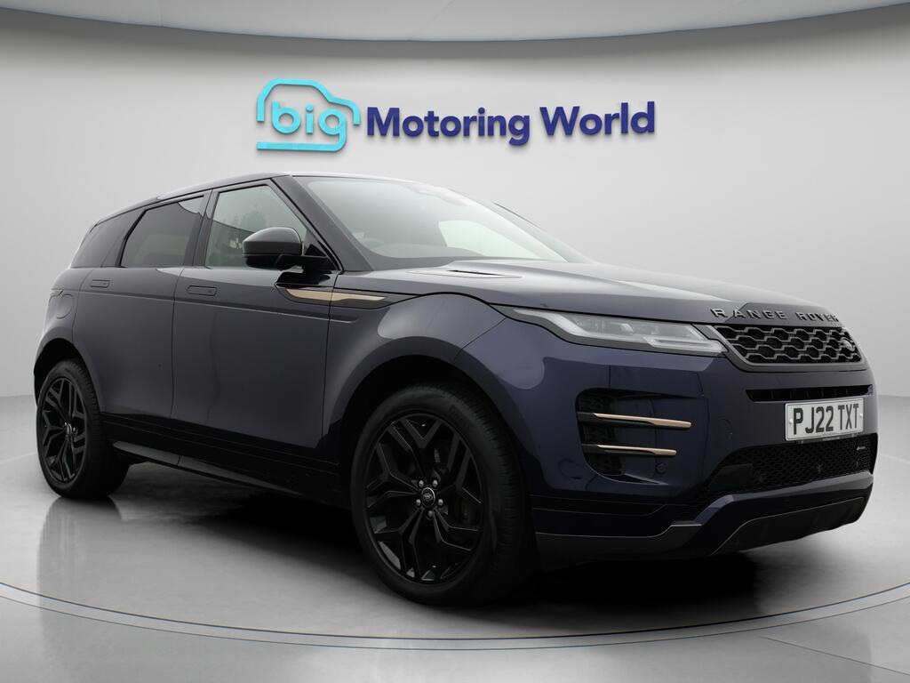 Used Land Rover Range Rover Evoque 2022 for sale - 76550462: Photo 1