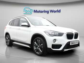 2018 (68) - xDrive 20d Sport 5dr Step Auto