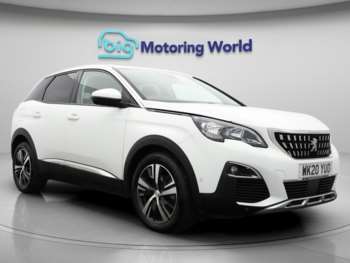 2020 (20) - 1.2 PureTech GPF Allure SUV 5dr Petrol EAT Euro 6 (s/s) (130 ps)