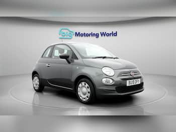 Used Fiat 500 2019 for sale - 79736524: Photo