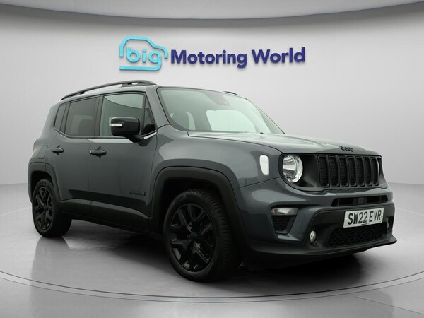 Used Jeep Renegade 2022 for sale - 76284264: Photo 1