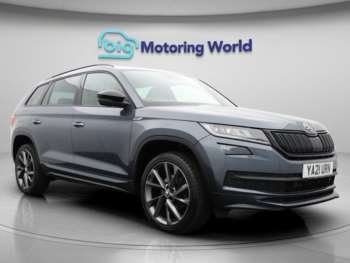 2021 (21) - 1.5 TSI ACT SportLine SUV 5dr Petrol DSG Euro 6 (s/s) (7 Seat) (150 ps)